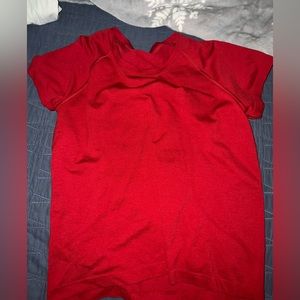 Lululemon RACE LENGTH Red Swiftly Tech